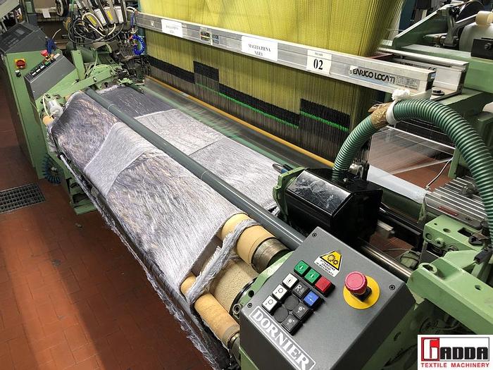 Used DORNIER HTVS 180 cm JACQUARD STAUBLI CX 870/2688