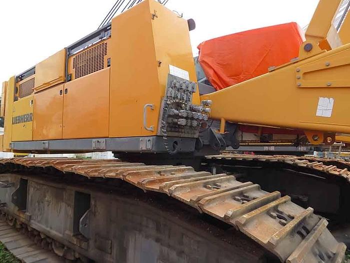 Used 2011 LIEBHERR HS885HD + BAUER CUTTER - 70 METROS