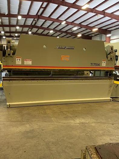 Used 2003 Accurpress 717514