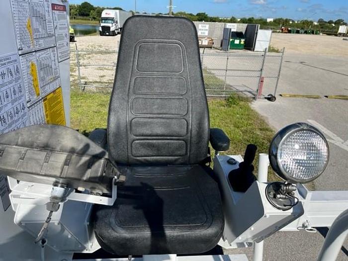 Used Altec AC38-103 38 Ton Crane Boom on 2008 International 7500 6x4 Flatbed Truck – C70823