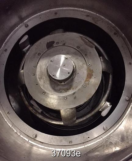 Used Bird 40 Centriscreen Pressure Screen #37093