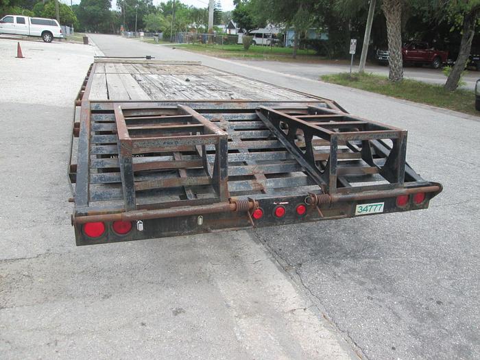 Used Anderson 10 ton Deck-over Equipment Trailer