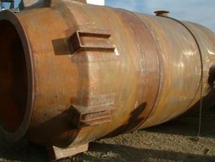 Used Tank, 4,500 Gallon, FRP, 7'6" X 18', #S697658