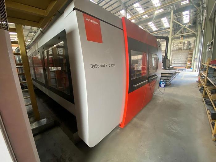 Used 2014 Bystronic  BySprint Pro 4020 Co2 Laser
