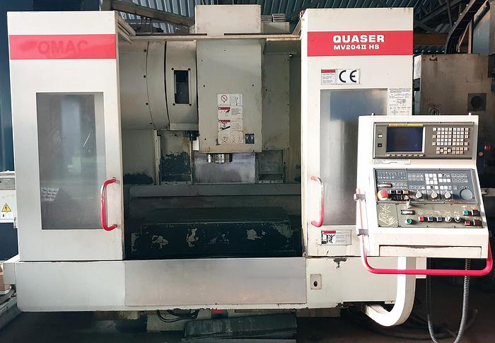 Used Quaser MV204 II HS Vertical Machining Center