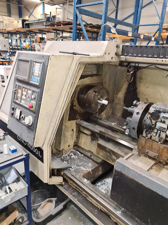Used Colchester CNC-4000L - CNC Lathe