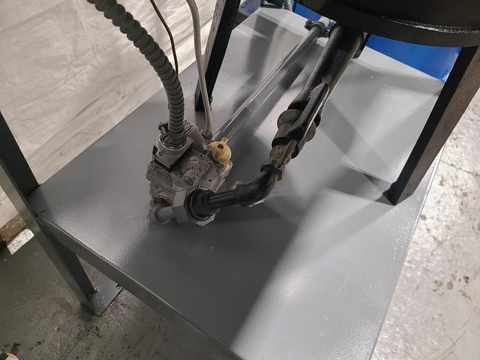 Used Draft - Melting Furnace with Hood