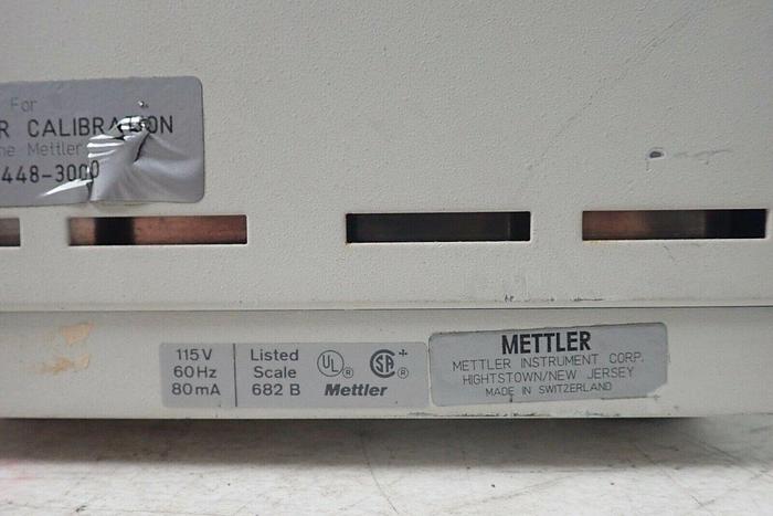 Used Mettler AE100 862 B Laboratory Scale Balance