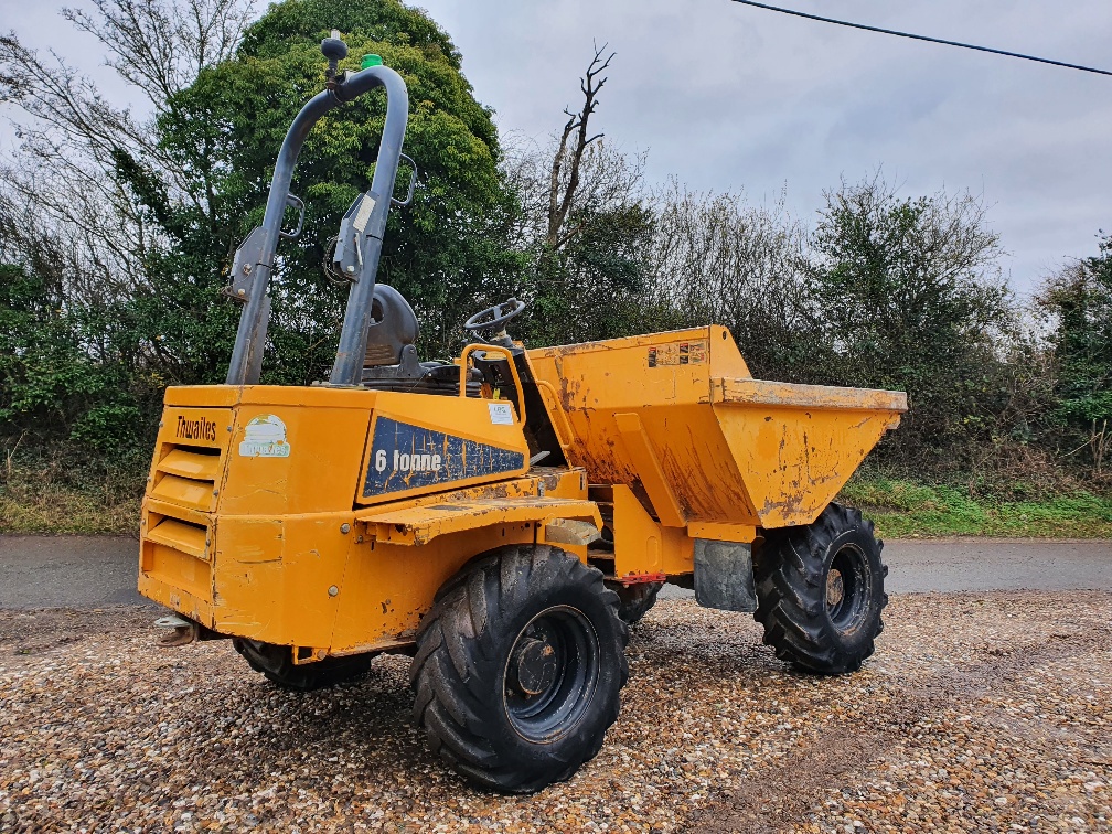 Used Thwaites 6 Ton Dumper