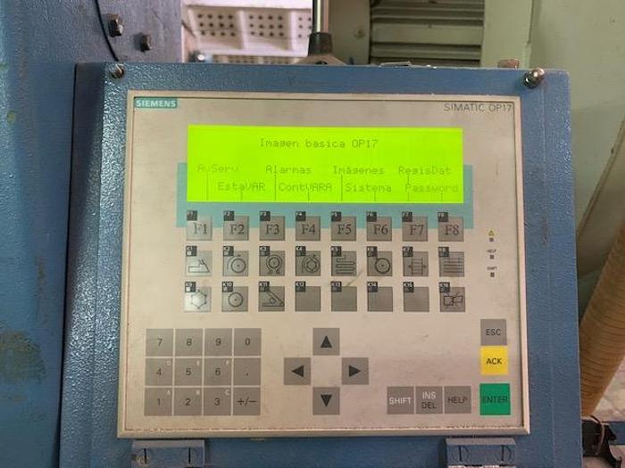 Used STENTER 1998 KRANTZ K20 2400 mm GAS