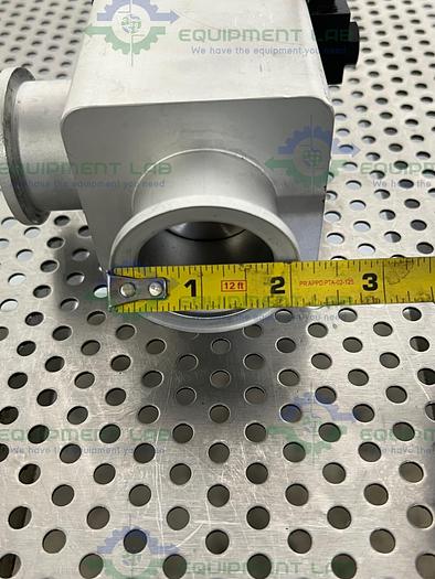 Used Varian NW40 A/O Pneumatic Vacuum Valve Block
