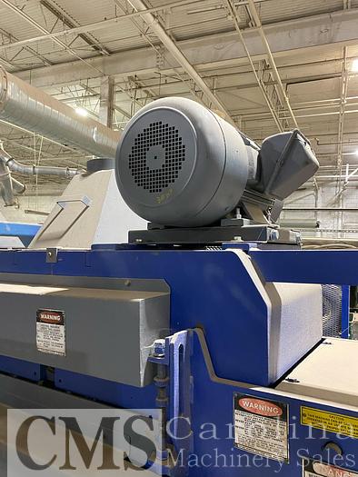 Used Brewer BR9912 Double Arbor Gang Saw