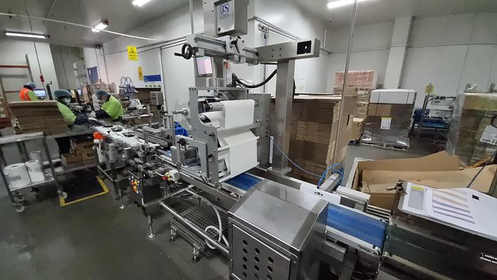 Used MONDINI TRAVE 1200VG PACKING LINE