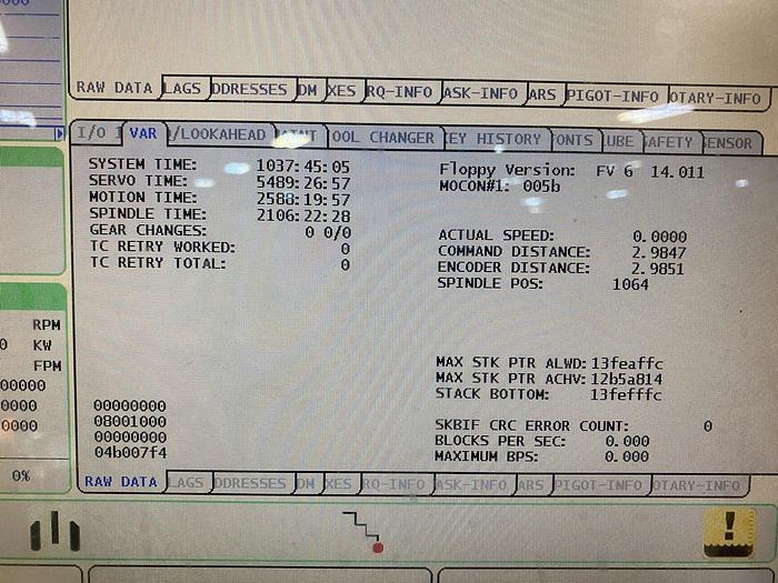 Used 2013 HAAS  VM-6 4-Axis CNC Vertical Machining Center