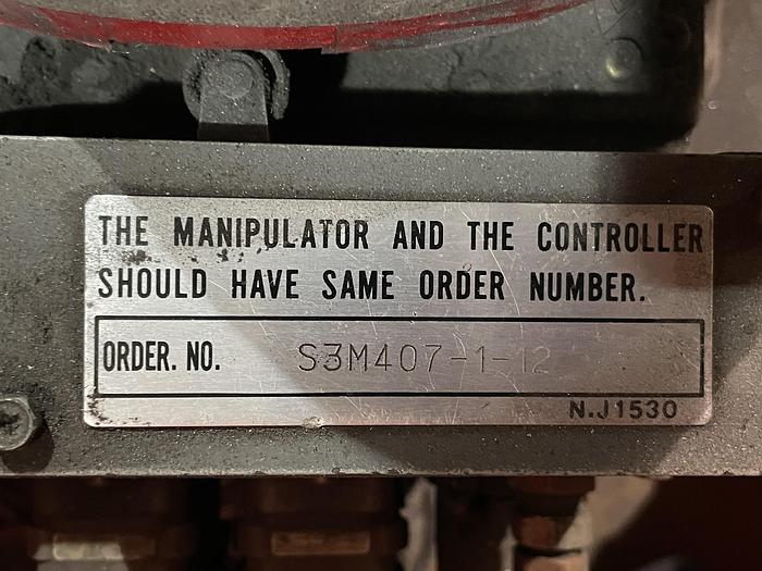 Used MOTOMAN ARCWORLD WELD CELL W/ INDEX TABLE AND UP6 ROBOT WITH XRC CONTROL