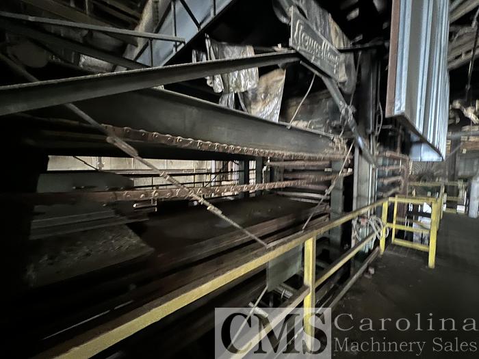 Used Siempelkamp Particle Board Press Line