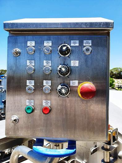 Used 2012 PROVISUR TST WEILER PREDUSTER 400 c/w Cyclone, Dust Collector