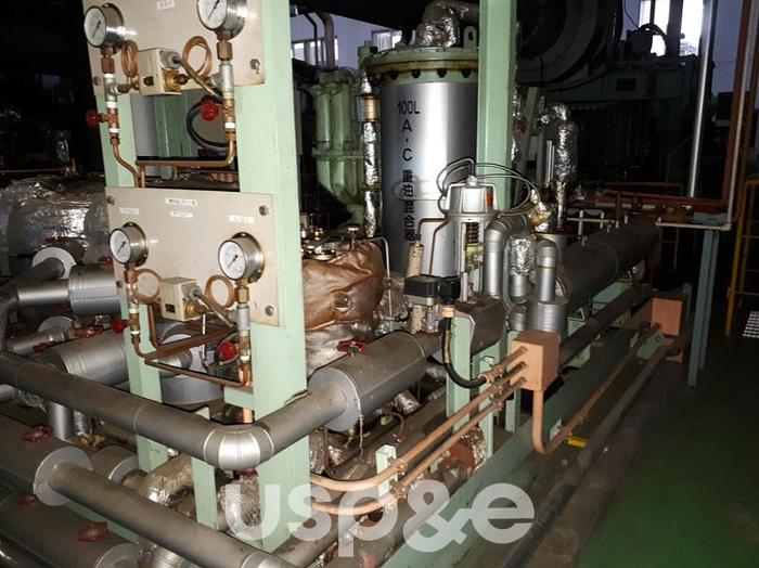 Used 39.2 MW 1998 Used Mitsubishi 18KU30A HFO Generator Sets
