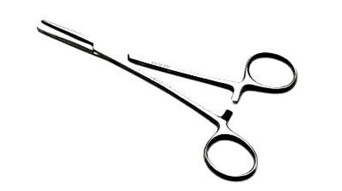 Used Forceps Artery Spencer Wells Straight 150mm (6in) AESCULAP BH334R