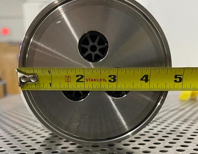 Used Tami Industries 2" Sanitary x 47.5" Crossflow Filtration Housing Column 145 PSI