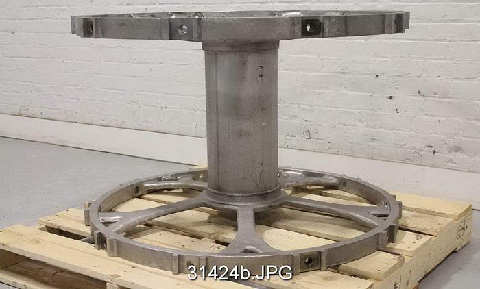 Unused Beloit UF44 Pressure Screen Rotor #31424