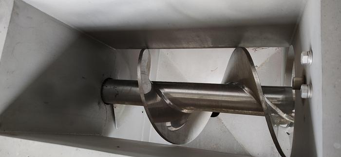 Used Press, screw (separator) with a slotted screen "RIETZ" S-PRESS