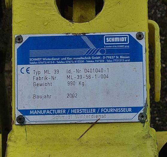 Gebruikt 2002 Scmidt ML 39
