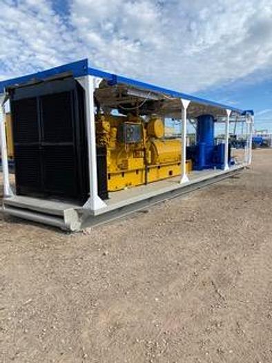Used Caterpillar 3512B generator sets x 3 units very good condition