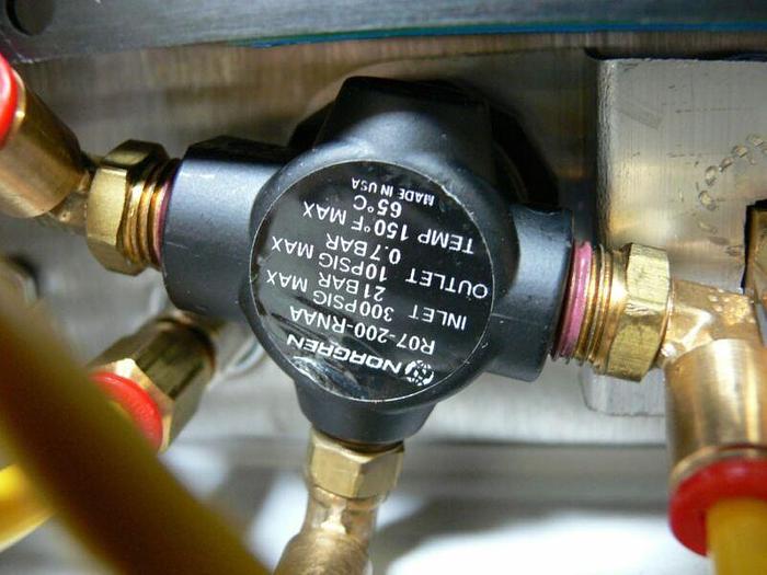 Used Refine Technology C26-2 Pressure Regulator