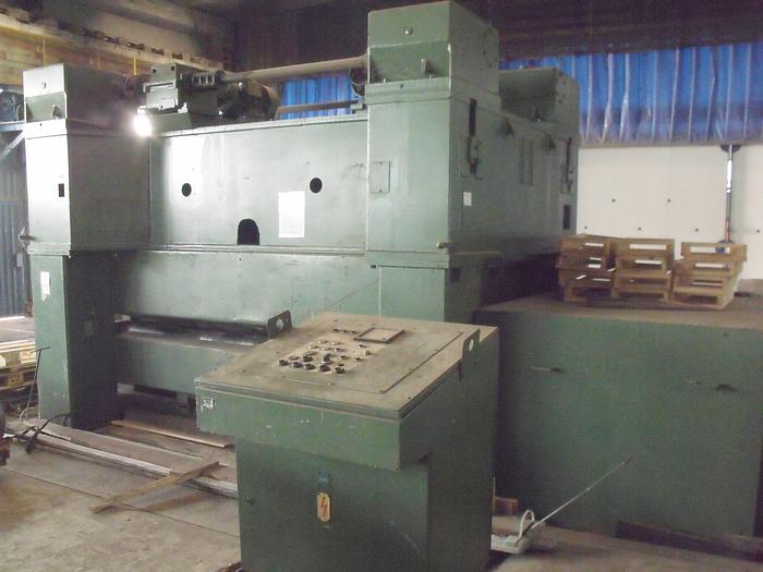 1978 Sheet metal levelling / straightening machine UBR 16x2500/1-10