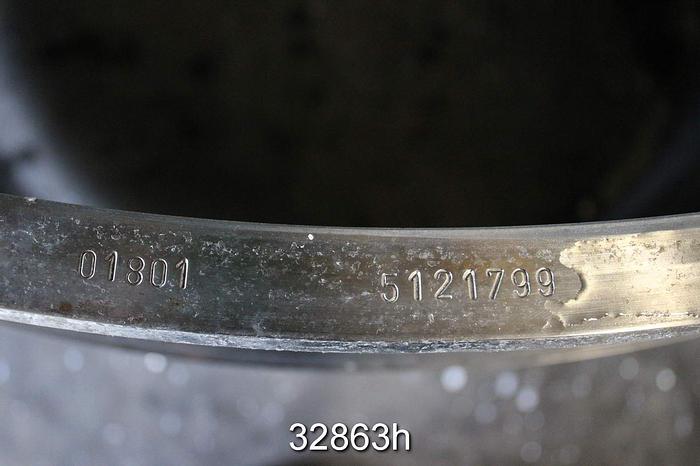 Used Voith VPS 30 Pressure Screen #32863