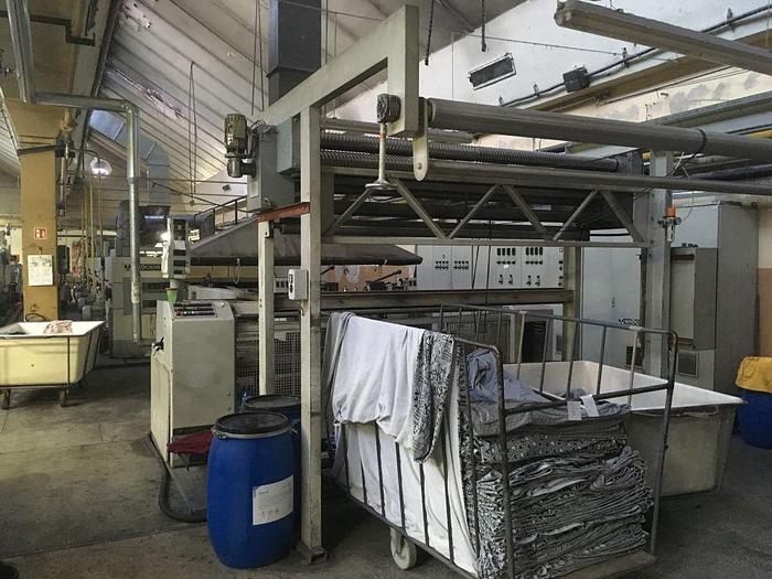 Used STENTER 1996 BRUCKNER 2200 mm GAS