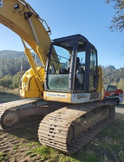 Used 55K Excavator