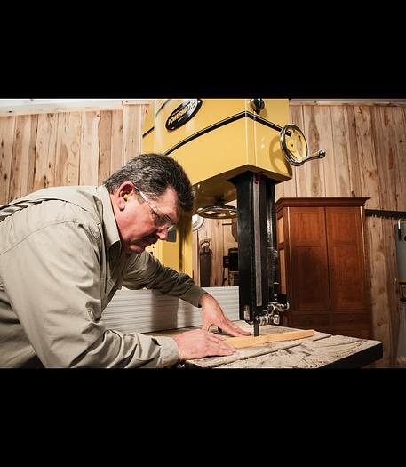 Powermatic, PM2415B-3, 24" Bandsaw, 5HP 3PH 230/460V