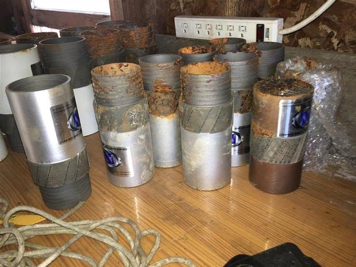 Core Drill Tooling Package