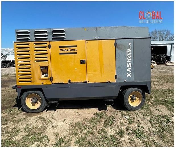 Used Item 0970 - 2006 Atlas Copco XAS1600 Portable Air Compressor