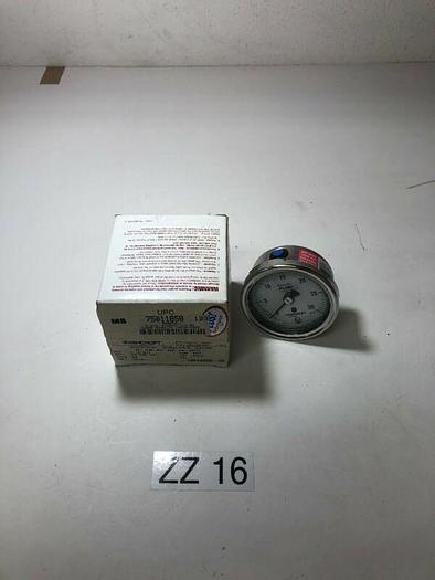 Ashcroft 251009SW02B30# Duralife Pressure Gauge 30 psi 25-1009-SW-02B