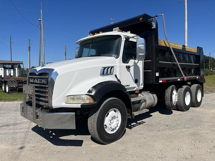 Used 2007 MACK CTP713 Granite Tri-Axle Dump Truck #5607