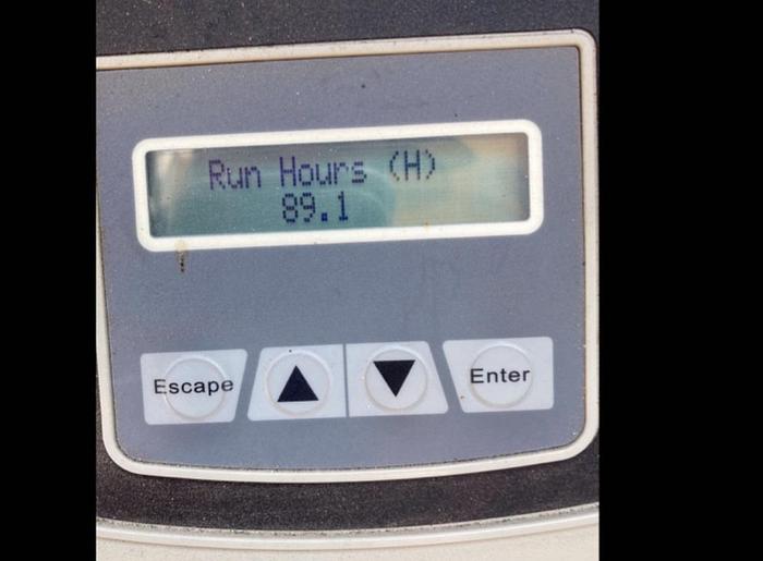 Used 2014 Generac 100 kW Natural Gas Generator Low Hours