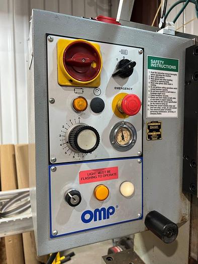 Used 2007 - Dake Euromatic 370S Semi-Automatic Cold Saw