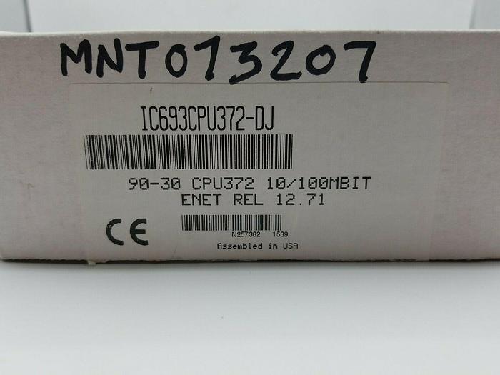 GE IC693CPU372-DJ IC693CPU372 NEW IN BOX