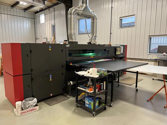 Used 2015 EFI-VUTEk H2000 Pro
