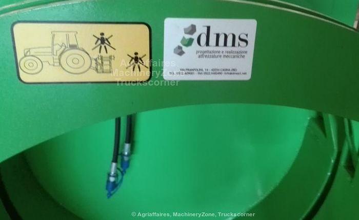 PRESSA PER LEGNA DA ARDERE DMS HLB1