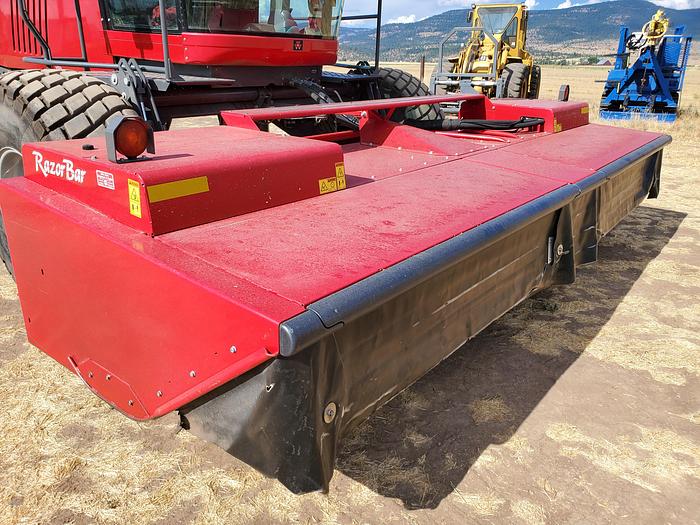Used ** 800 Hrs ** 2014 Massey Ferguson WR9760 Rotary Windrower