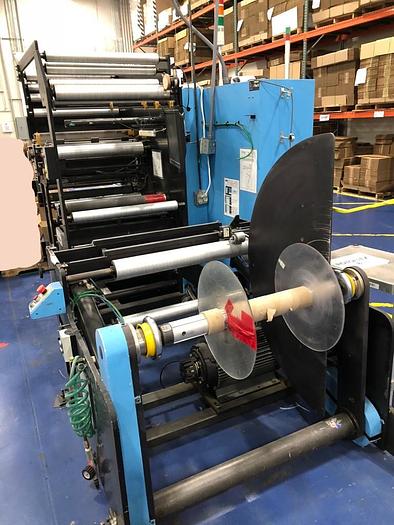 Used 2008 Rotoflex VLI 700 - 26" Slitter Rewinder