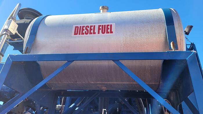 Used 2008 Stewart & Stevenson Nitrogen Pump Trailer