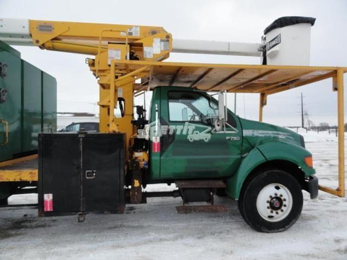 Used 2010 HI RANGER XT60
