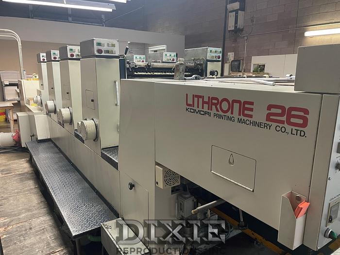 Used 1986 Komori L426