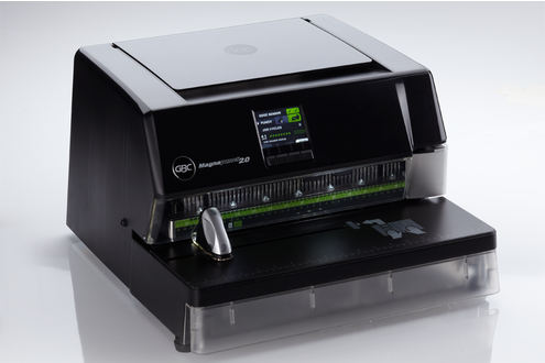 GBC Magnapunch 2.0 Electric Desk Top Punch