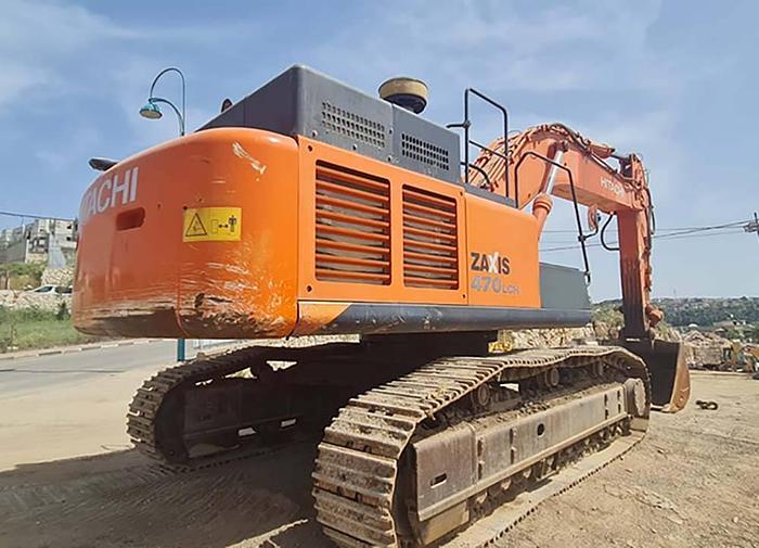 Used 2014 HITACHI ZX470LCH-5B